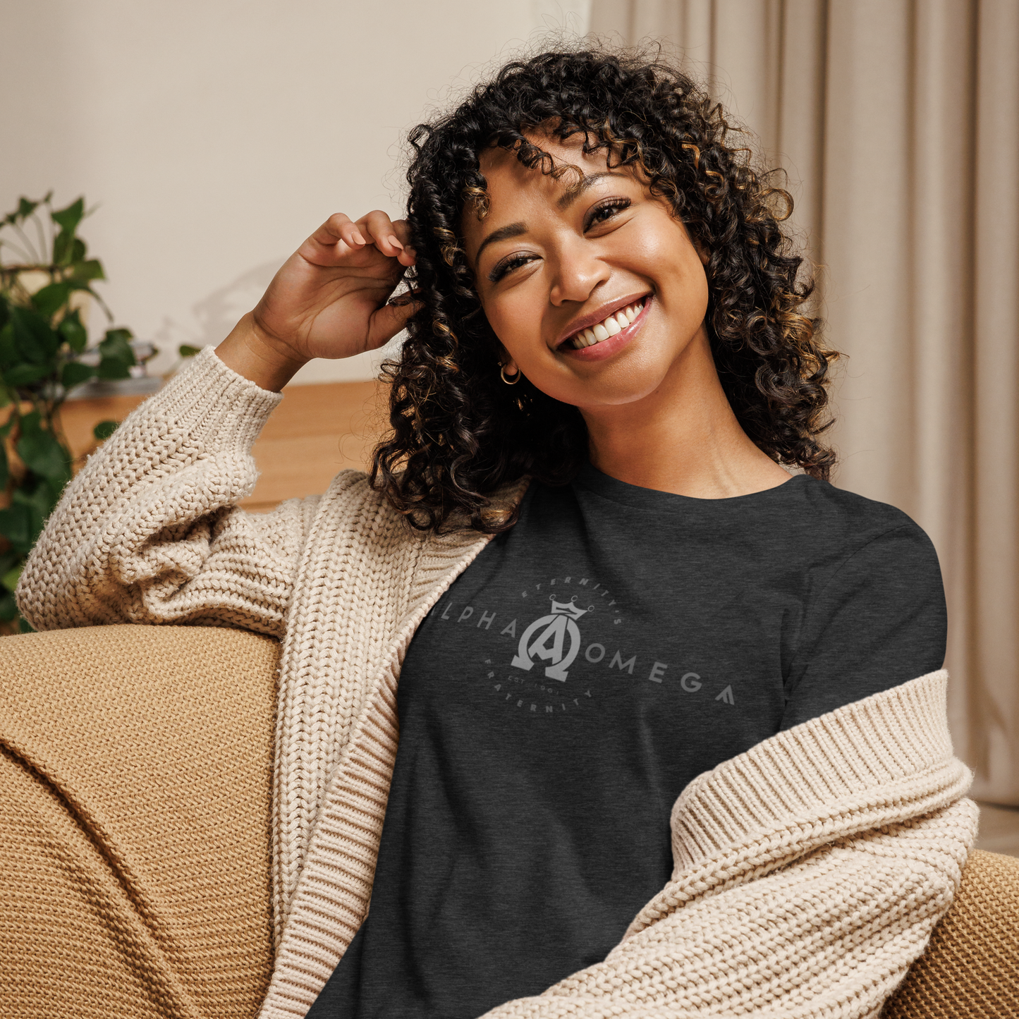 AO - Women's Relaxed "Everyday Tee"