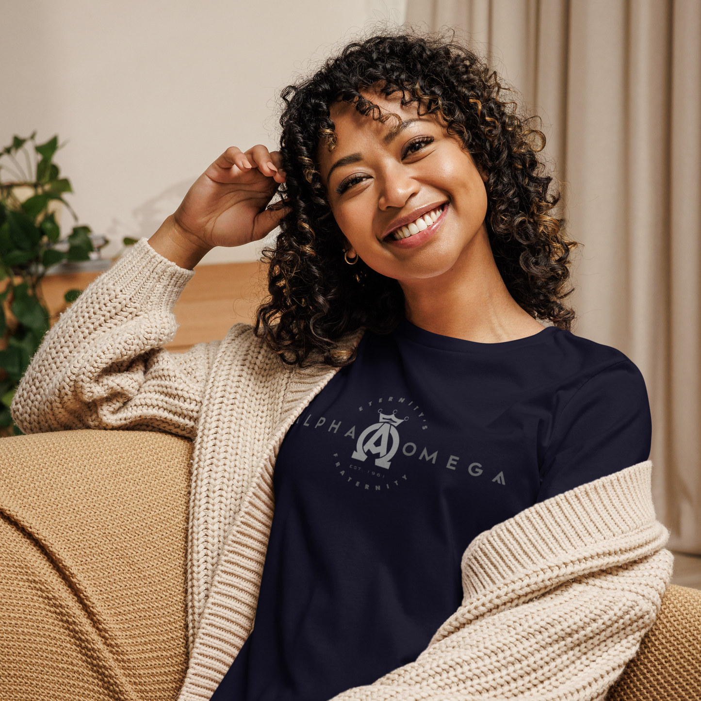 AO - Women's Relaxed "Everyday Tee"