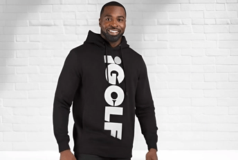iGOLF "ICON" Mid-Weight Hoodie - (Pullover)