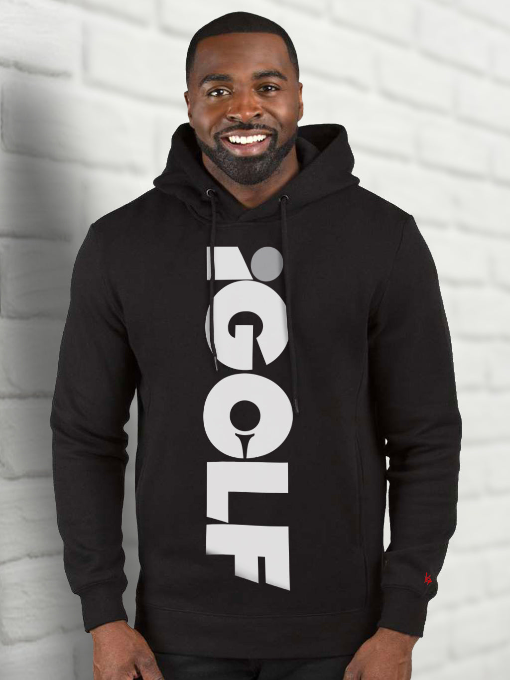iGOLF "ICON" Mid-Weight Hoodie - (Pullover)