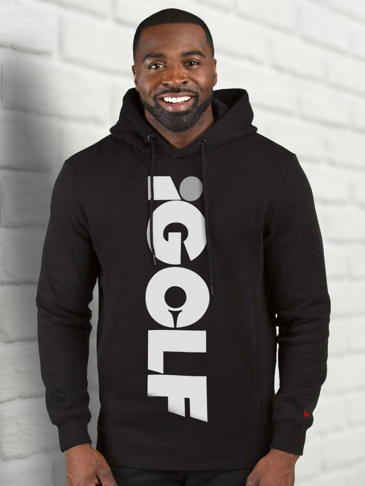 iGOLF "ICON" Mid-Weight Hoodie - (Pullover)