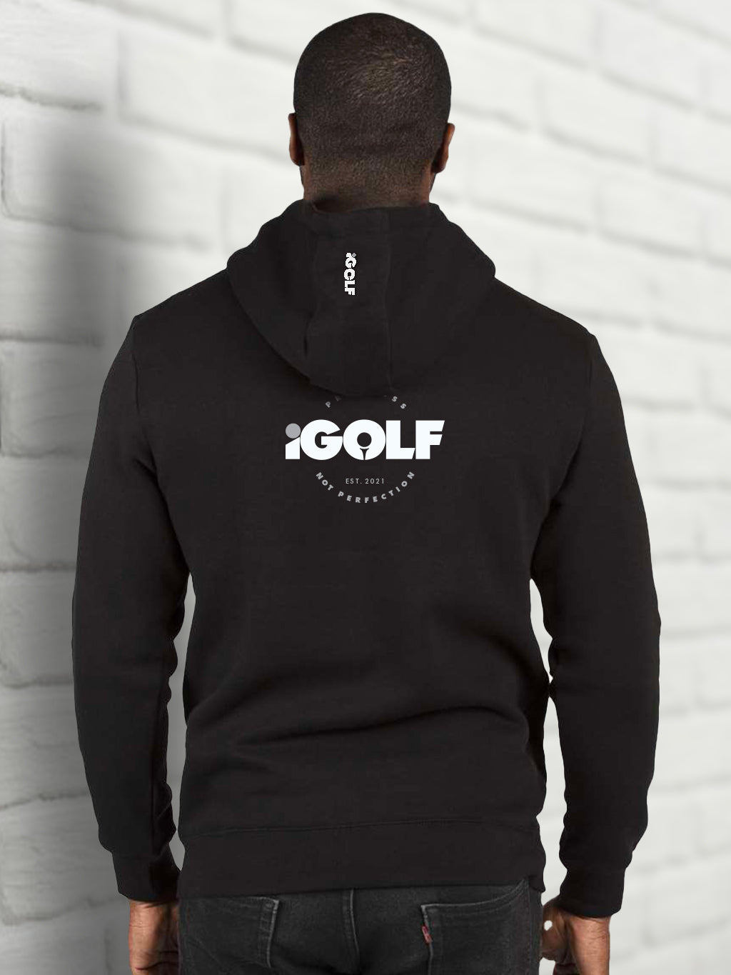 iGOLF "ICON" Mid-Weight Hoodie - (Pullover)
