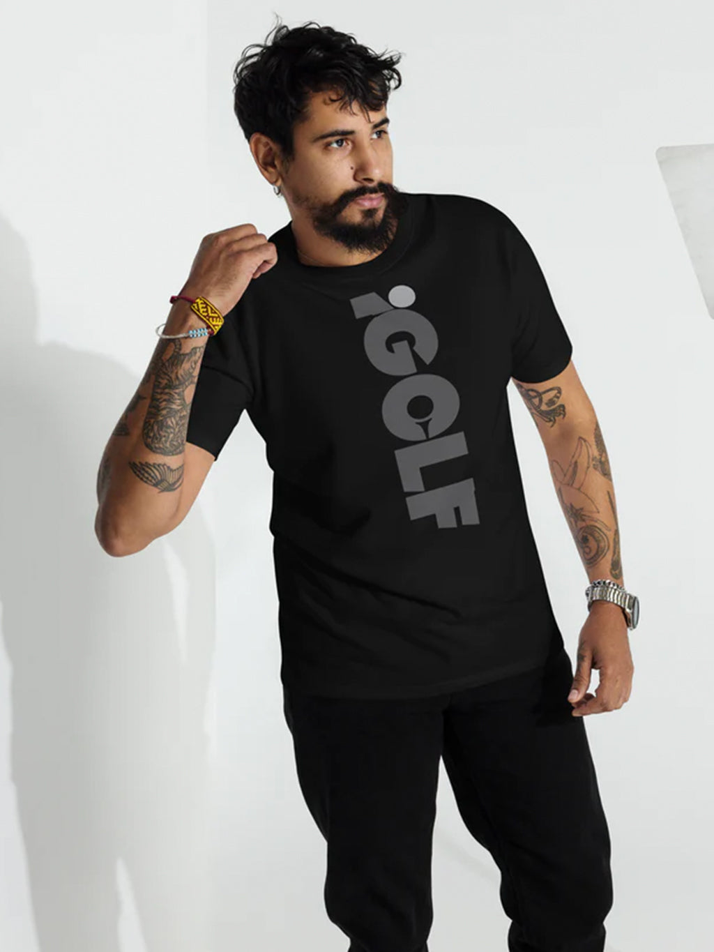 iGOLF iCON "All-Day" Tee - Premium, Short Sleeve, Mid-Weight, Unisex T-Shirt