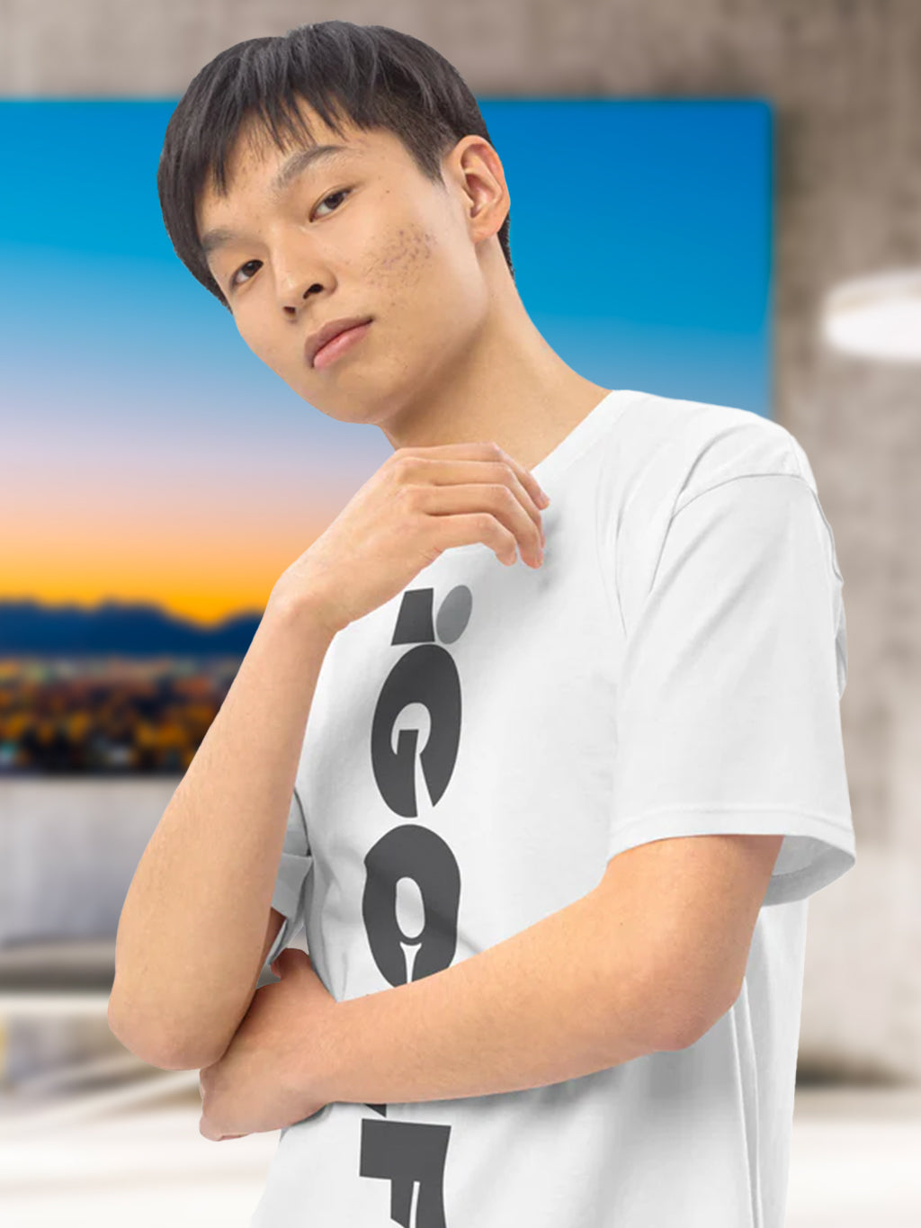 iGOLF iCON "All-Day" Tee - Premium, Short Sleeve, Mid-Weight, Unisex T-Shirt