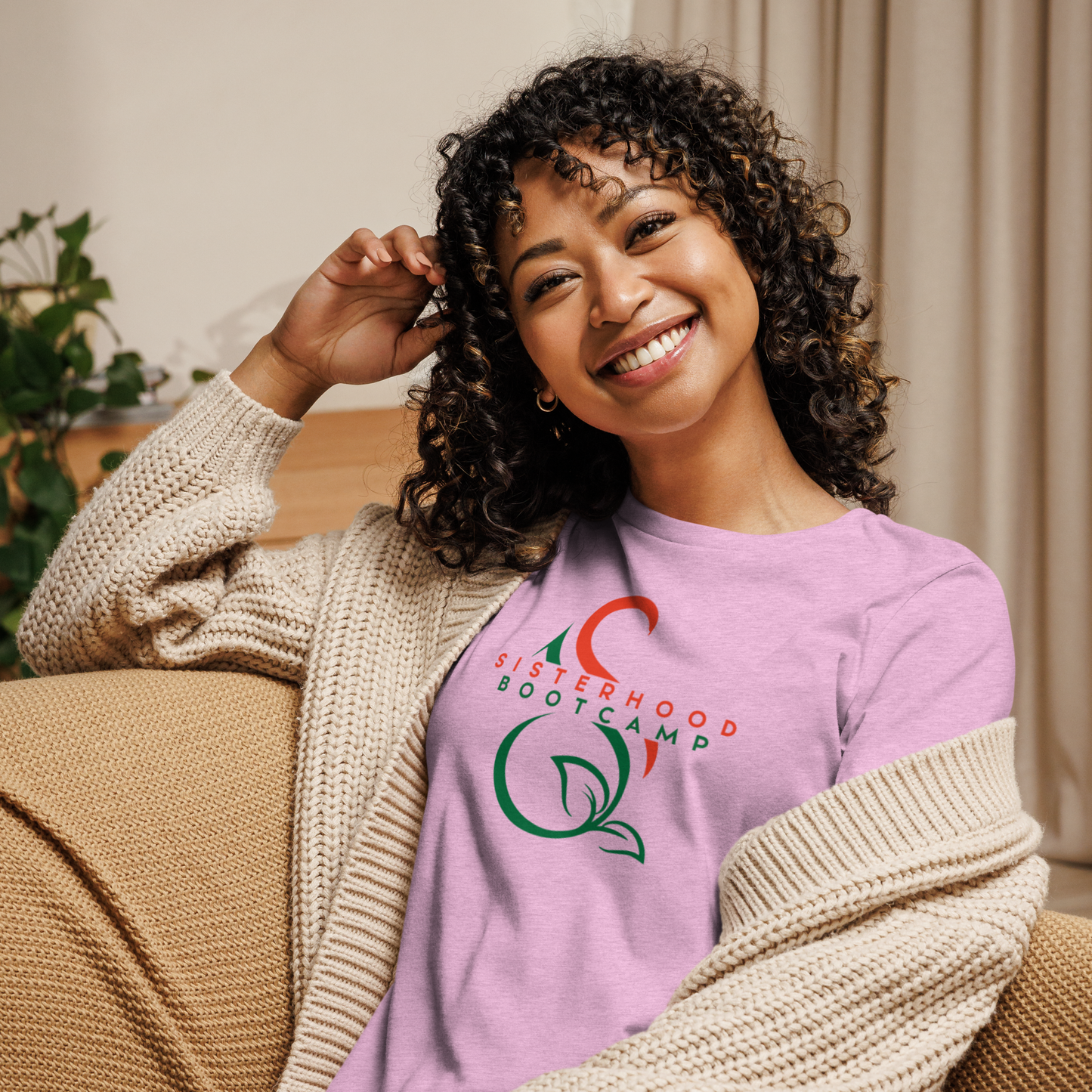 Sisterhood Bootcamp Ladies "Work-It-Out" Tee