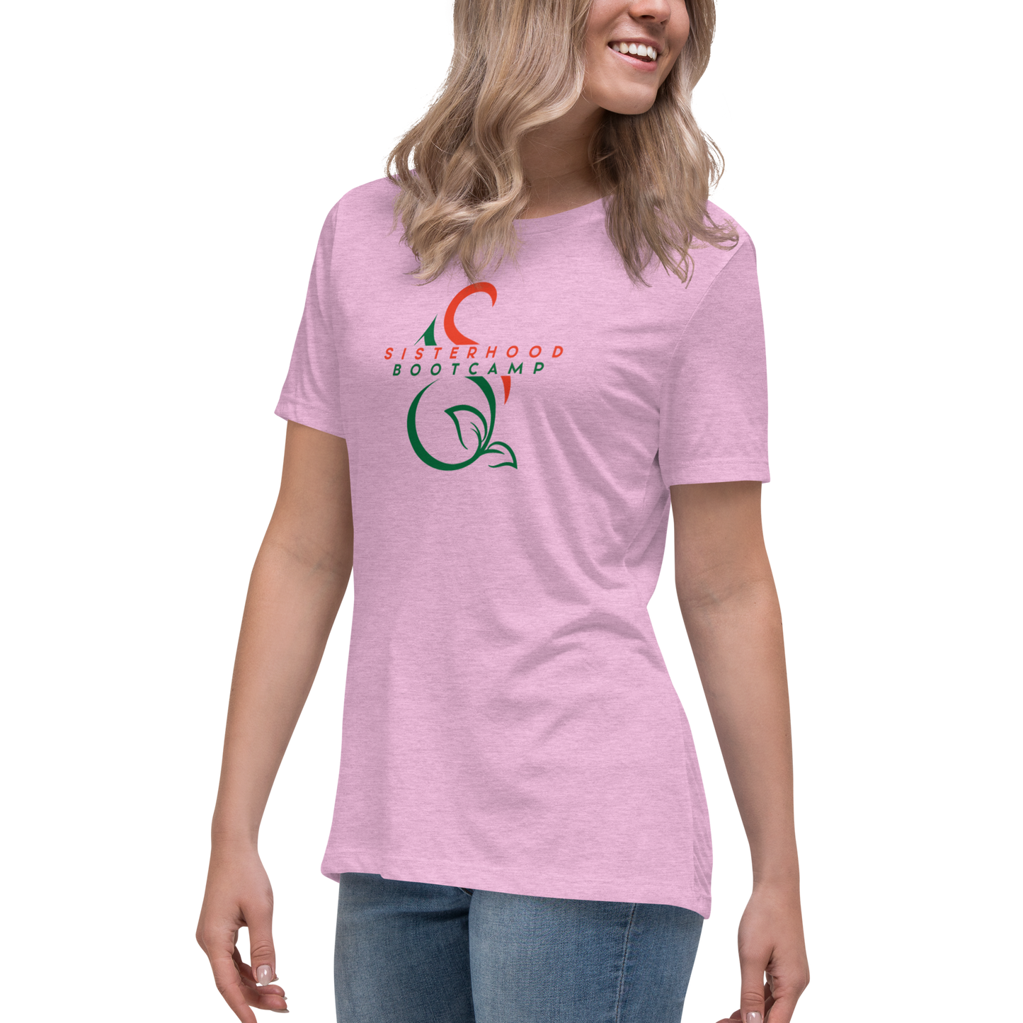 Sisterhood Bootcamp Ladies "Work-It-Out" Tee