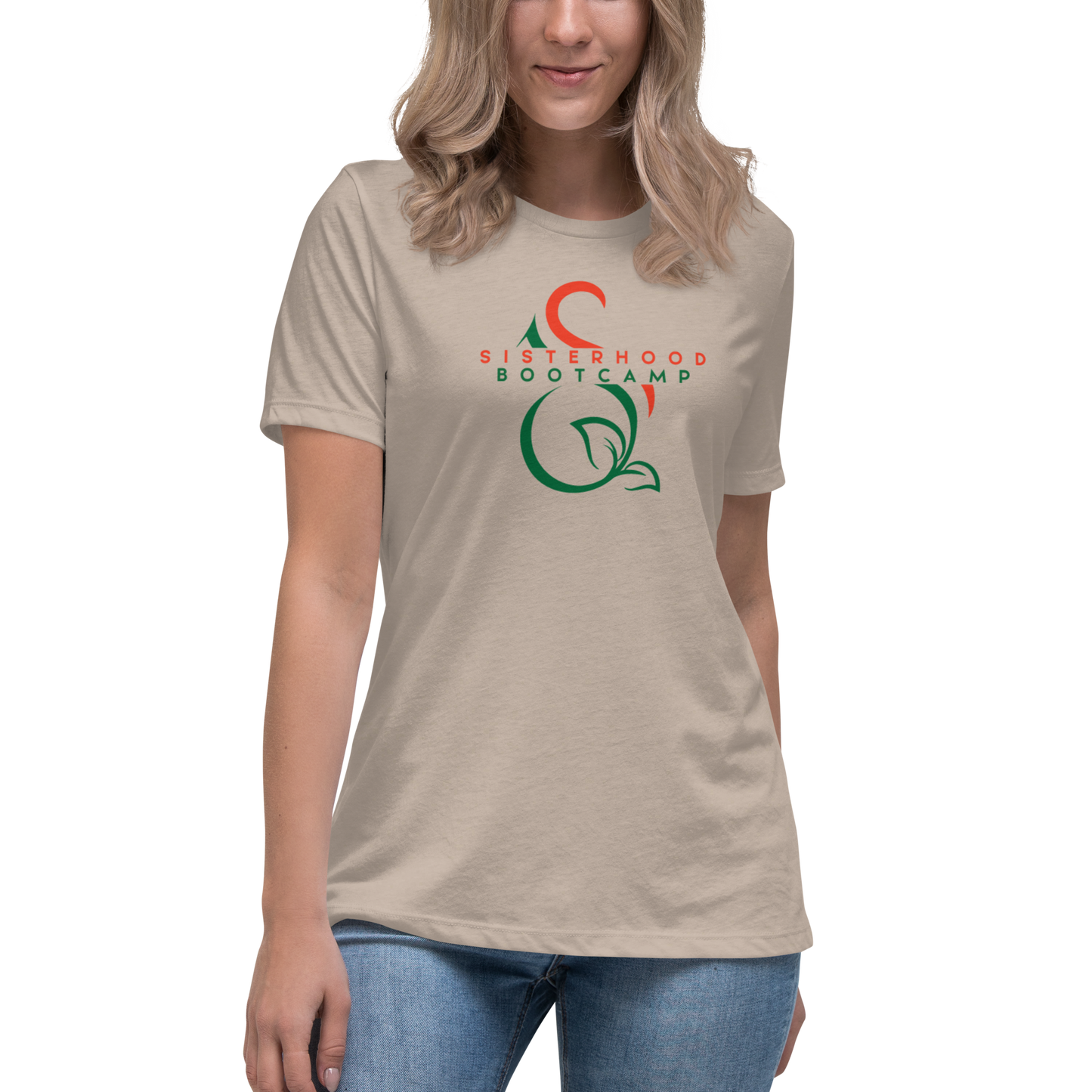 Sisterhood Bootcamp Ladies "Work-It-Out" Tee