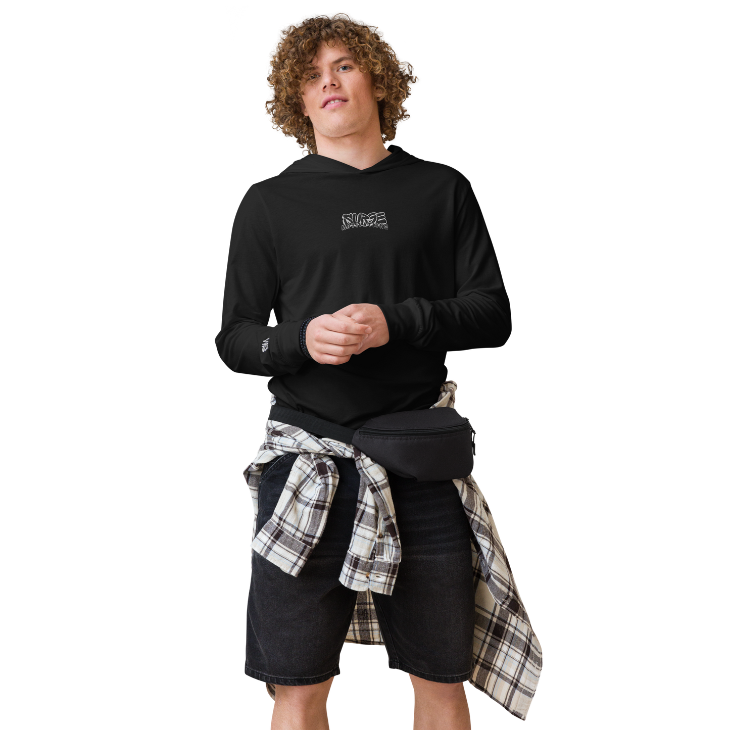 Surge Motivations "Hooded Workout Tee" (LS)