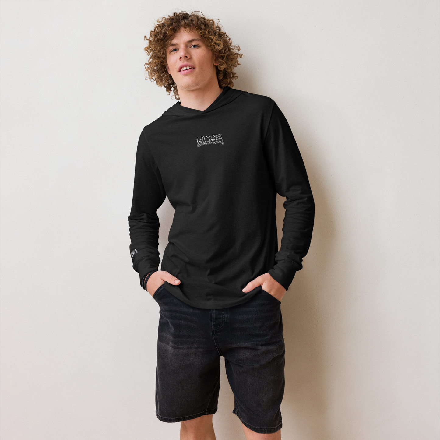 Surge Motivations "Hooded Workout Tee" (LS)