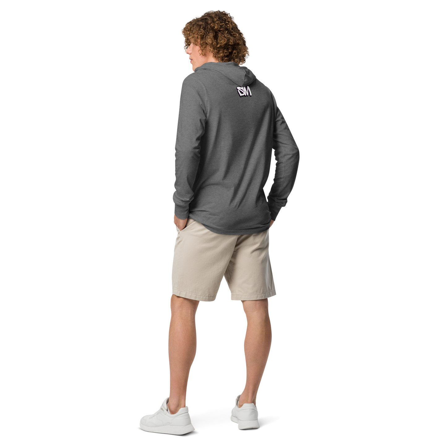 Surge Motivations "Hooded Workout Tee" (LS)
