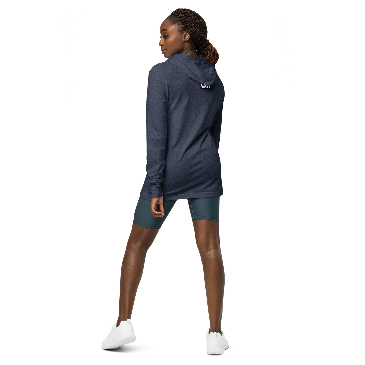 Surge Motivations "Hooded Workout Tee" (LS)