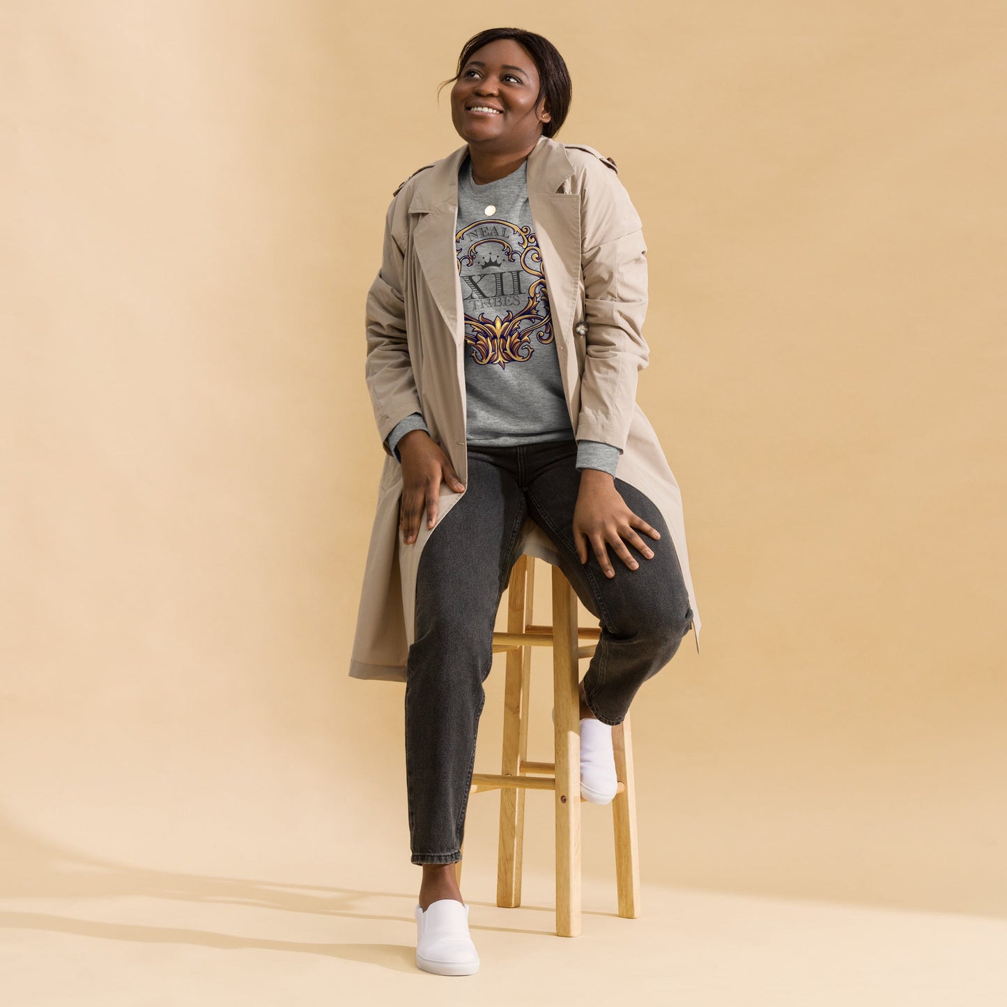Neal Family, 12 Tribes - Unisex Premium Sweatshirt
